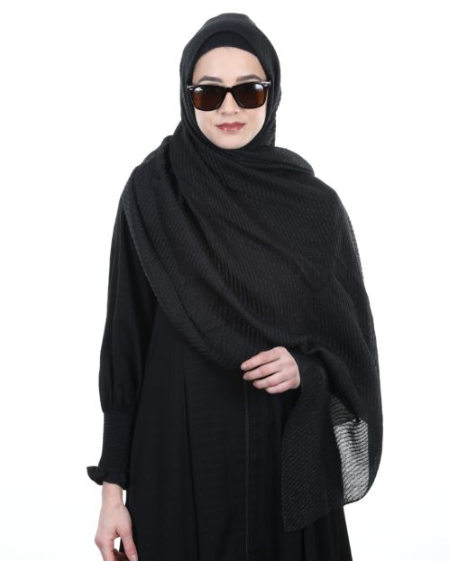 Super Stylish Black Hijab